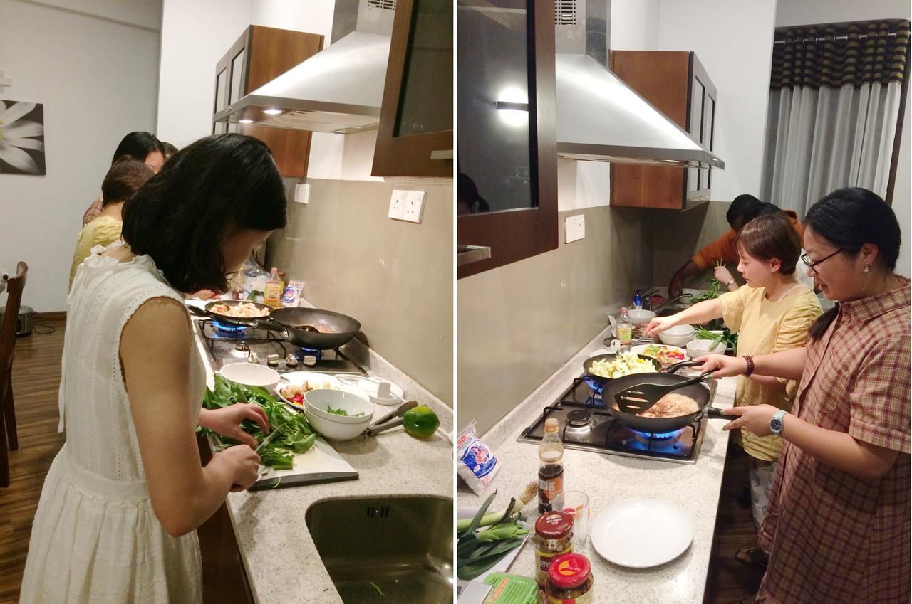 คิงฟอร์ด เรสซิเดนซ์ Apartment นูวาราเอลิยา ภายนอก รูปภาพ